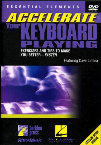 Accelerate Your Keyboard Playing, Key (DVD)