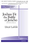 Joshua Fit the Battle of Jericho, Gch;Klav (Chpa)