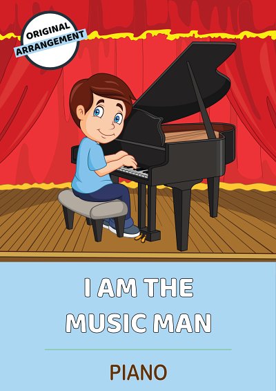 DL: traditional: I Am The Music Man, Klav