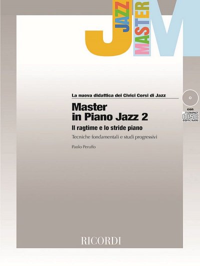 Master In Piano Jazz - Vol. 2, Klav (+CD)