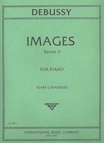 C. Debussy: Image Series 2 (Casadesus)
