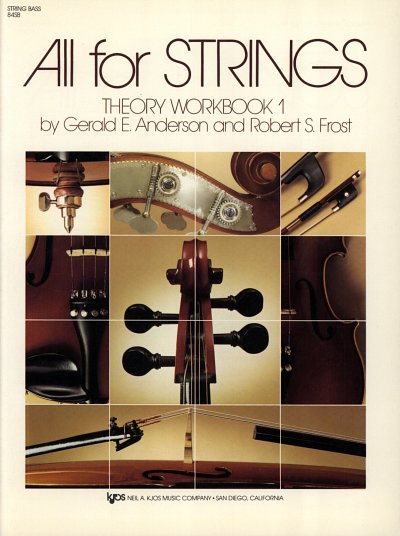Anderson Gerald E. + Frost Robert S.: All For Strings 1