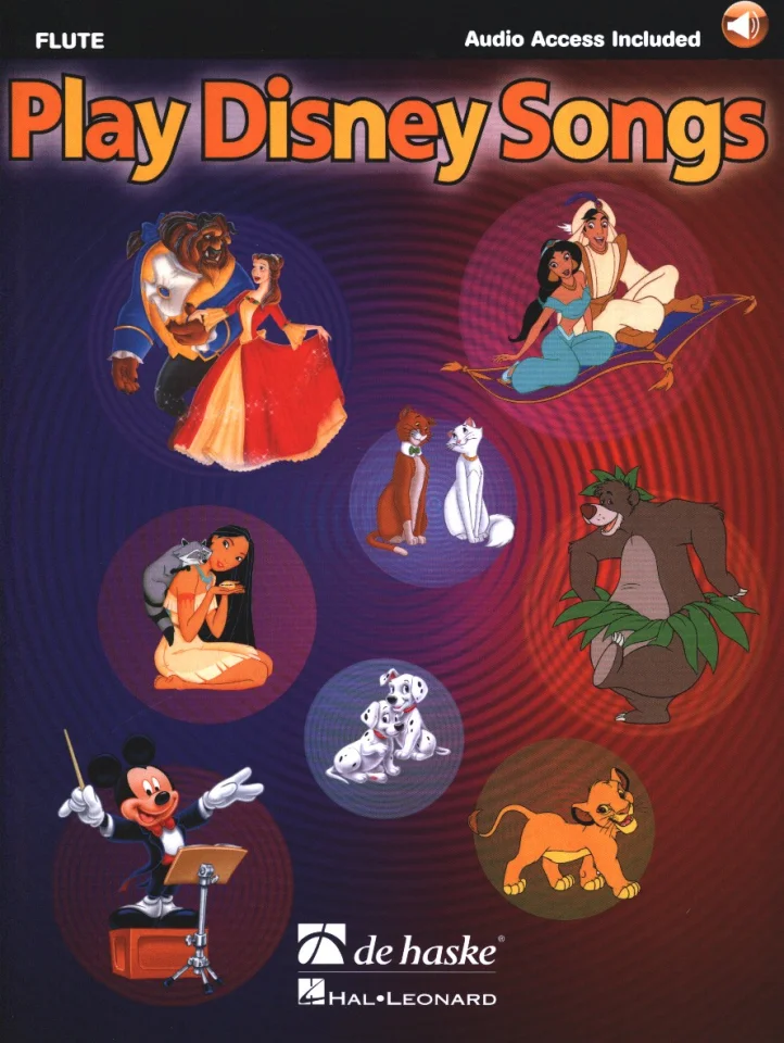 J. Kastelein: Play Disney Songs, Fl (0)