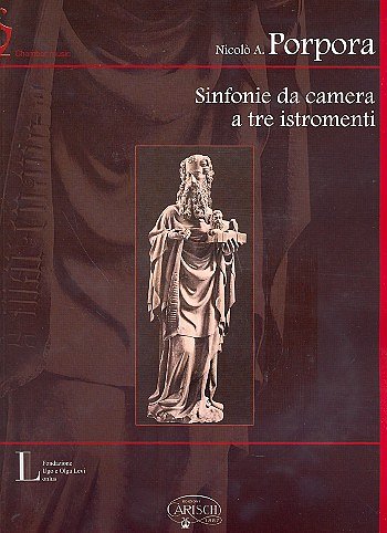 N.A. Porpora: Porpora Nicolo Sinfonie A 3 Istromen, Fl (+CD)