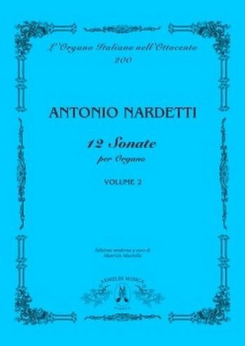 12 Sonate Per Organo, Vol. 2, Org