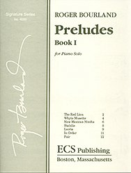 Preludes - Book I, Klav