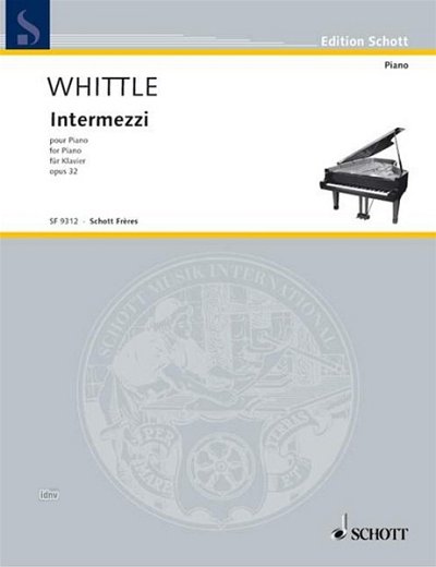 C. Whittle: Intermezzi op. 32