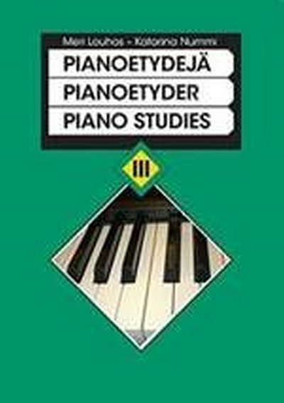 Piano Studies 3, Klav