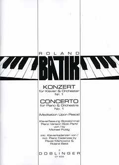 Batik Roland: Konzert 1 - Klav Orch (1993)