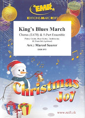 M. Saurer: King's Blues March, GchVarens5 (Pa+St)