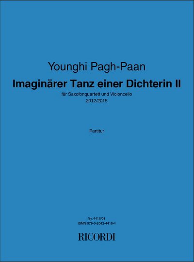 Y. Pagh-Paan: Imaginärer Tanz einer Dichterin II