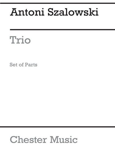 Trio Oboe, Clarinet and Bassoon, Kamens (Stsatz)