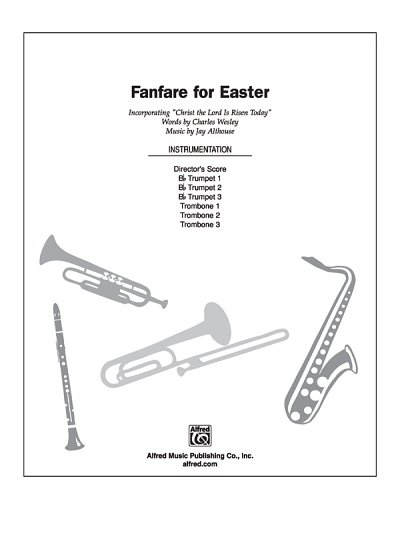 J. Althouse: Fanfare for Easter (Stsatz)