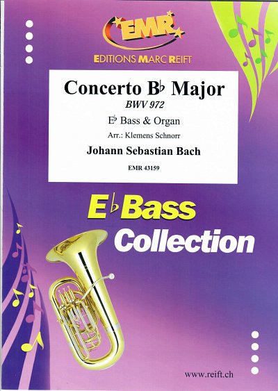 J.S. Bach: Concerto Bb Major, TbEsOrg (OrpaSt)