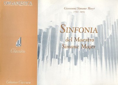 Sinfonia del Maestro Simone Majer, Org