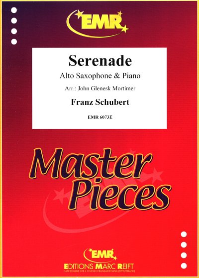 F. Schubert: Serenade D 957 N° 4, ASaxKlav