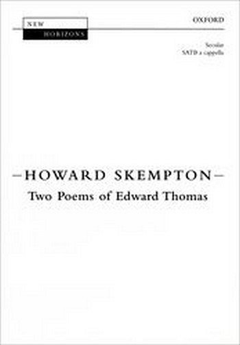 H. Skempton: Two Poems Of Edward Thomas, Ch (Chpa)