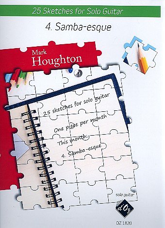 M. Houghton: 25 Sketches - Samba-esque, Git