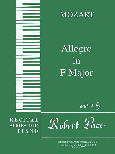 Allegro in F Major, Klav