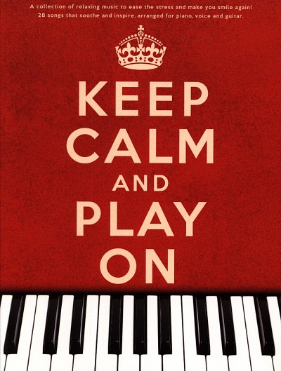 AQ: Keep Calm and Play On, GesKlaGitKey (SBPVG) (B-Ware)