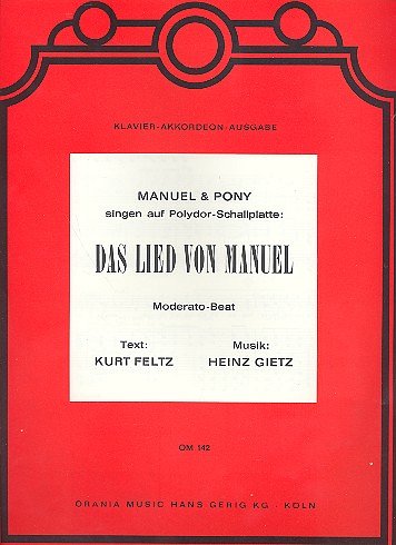 H. Gietz: Das Lied Von Manuel