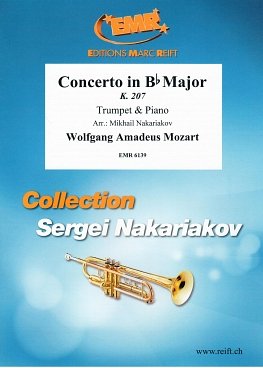 W.A. Mozart: Concerto in Bb Major, Trp/KrnKlav