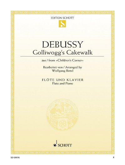 DL: C. Debussy: Golliwogg's Cakewalk, FlKlav