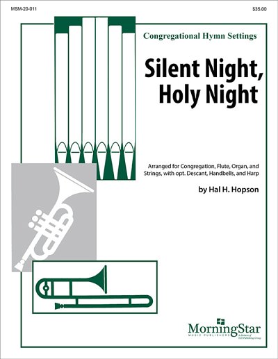 H. Hopson: Silent Night, Holy Night (Pa+St)