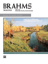 J. Brahms et al.: Brahms: Waltzes, Opus 39 - Piano Duet (1 Piano, 4 Hands)