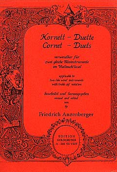 Anzenberger Friedrich: Kornett Duette