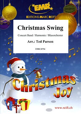 T. Parson: Christmas Swing, Blaso