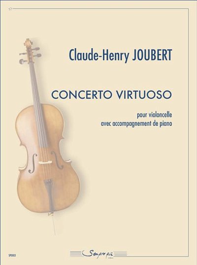 C.-H. Joubert: Concerto virtuoso, VcKlav (KlavpaSt)