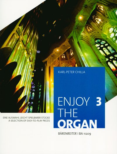 K.-P. Chilla: Enjoy the organ 3, Org