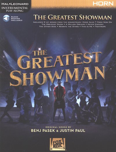 B. Pasek: The Greatest Showman (Horn), Hrn (+Audiod)
