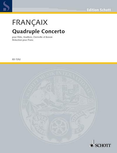 DL: J. Françaix: Quadruple Concerto (KA)
