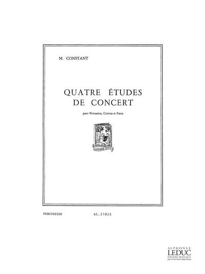 M. Constant: Marius Constant: 4 Etudes de Concert