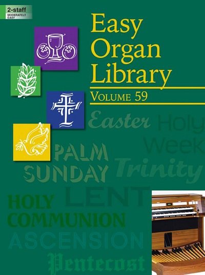 Easy Organ Library - Vol. 59 (Bu)