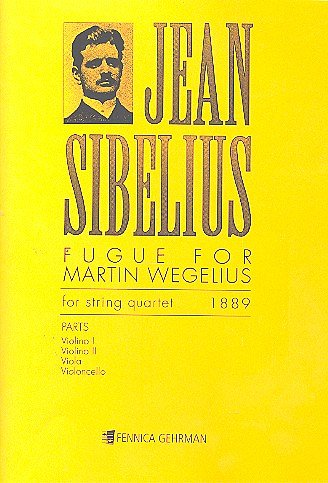 J. Sibelius: Fugue for Martin Wegelius, 2VlVaVc (Stsatz)