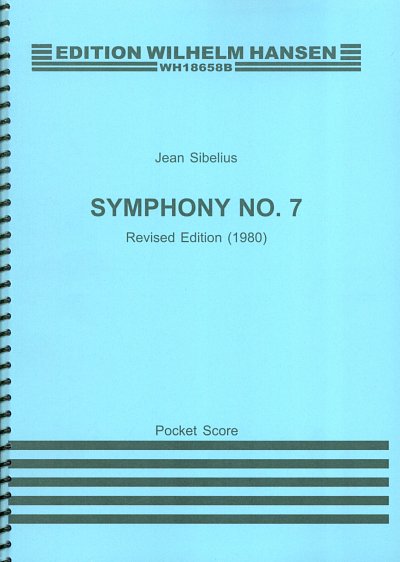 J. Sibelius: Sibelius Symphony No. 7 op. 105, SinfOrch (Stp)