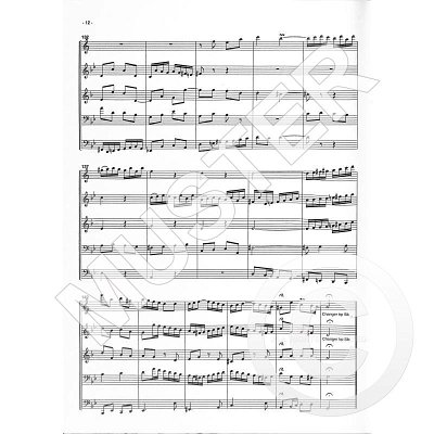 J.S. Bach: Concerto in G minor BWV 1041, 5Blech (Pa+St)