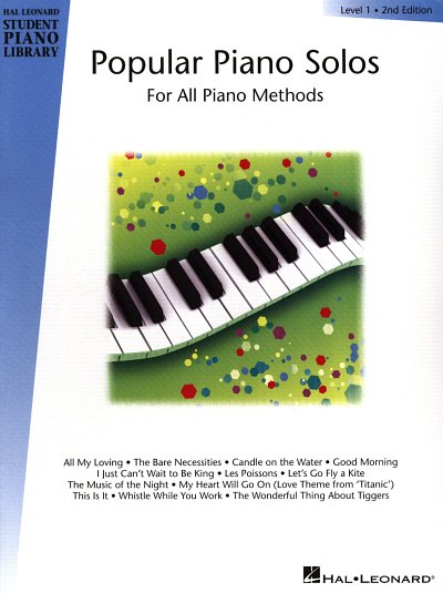 B. Boyd: Popular Piano Solos 1, Klav