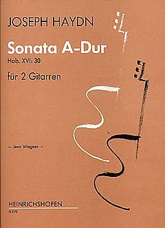J. Haydn: Sonata A-Dur Hob 16/30