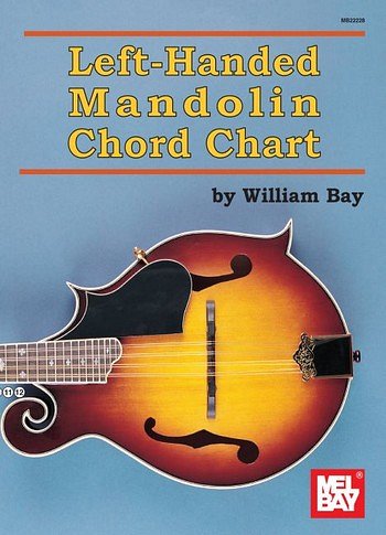 W. Bay: Left-Handed Mandolin Chord Chart, Mand (Grt)