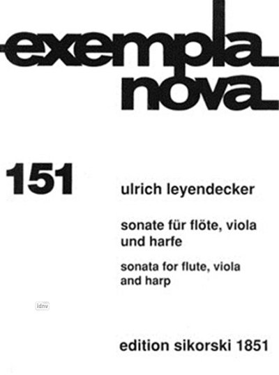 Leyendecker Ulrich: Sonate