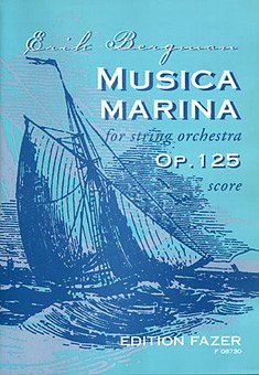 E. Bergman: Musica Marina op. 125, Stro (Part.)