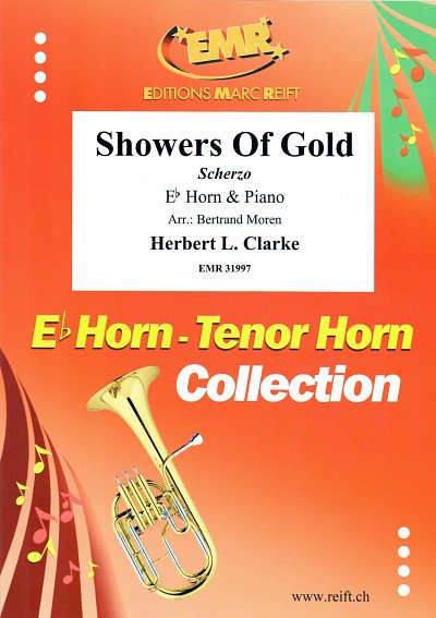 H. Clarke: Showers Of Gold, HrnKlav