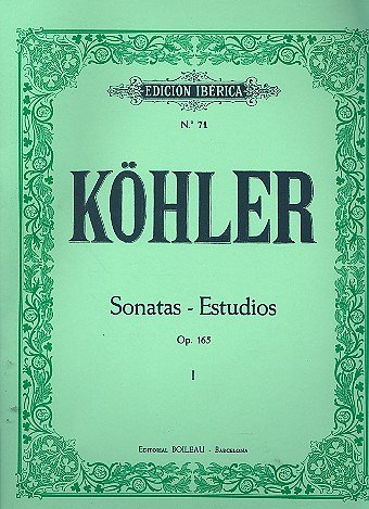 Sonatas - Estudios op.165 vol.1