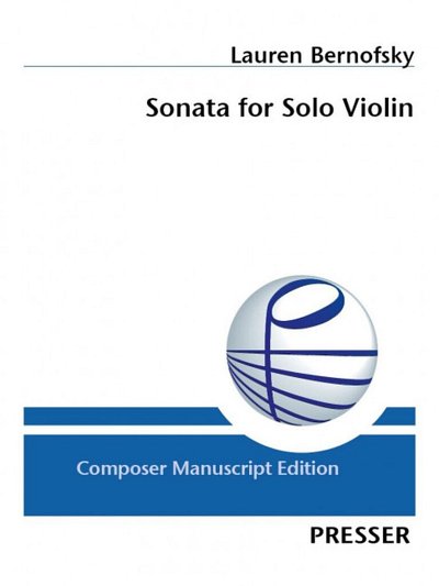 B. Lauren: Sonata for Solo Violin, Viol