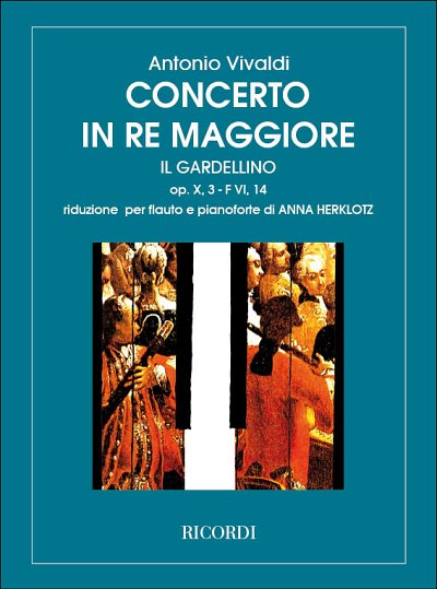 A. Vivaldi: Concerto in re maggiore 'Il Gardell, FlKlav (KA)