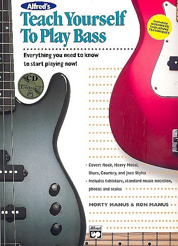 Manus Ron + Morty: Teach Yourself To Play Bass